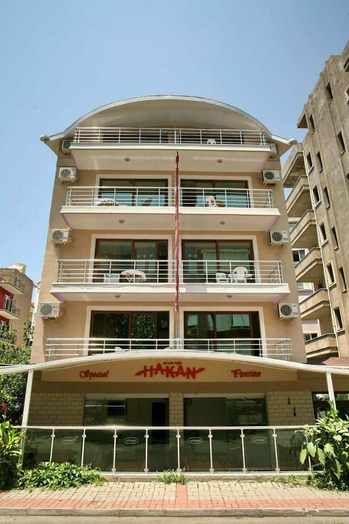 Konukevi Hakan Aile Alanya